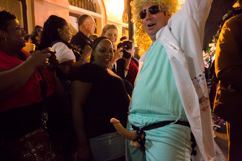 Illustration for article titled Dicks On Parade: Live From New Orleans' Krewe Du Vieux Spectacular